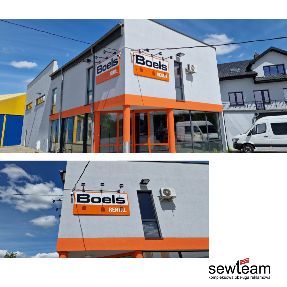 Kompleksowy branding 360°. Różne firmy, jeden standard SEWTEAM