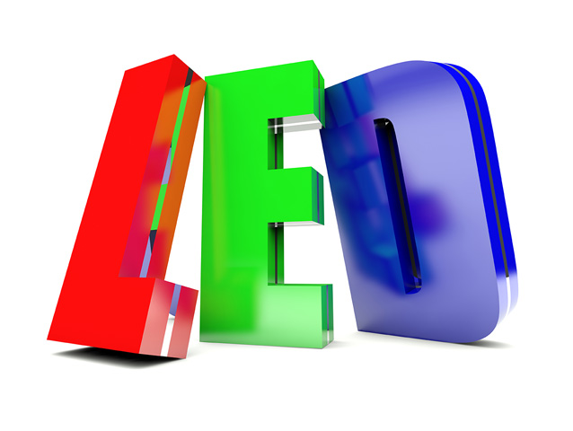 Litery 3D LED